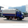 bulk feed truck